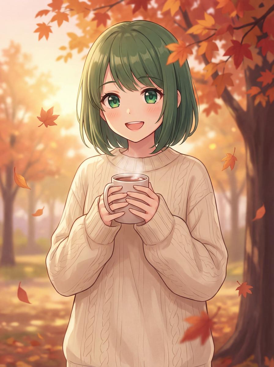 每日大赛动漫-秋日物语生活动漫分享