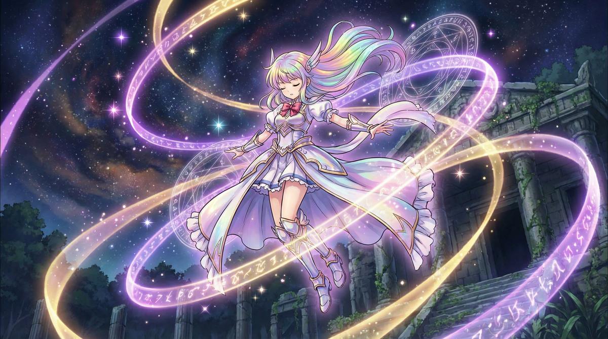 每日大赛魔法变身特效动漫教程