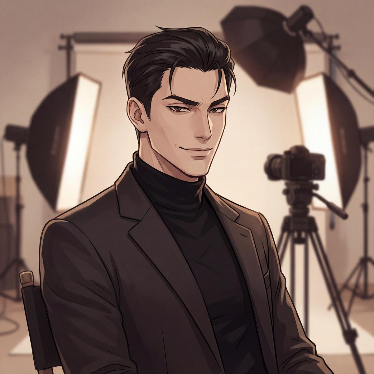 每日大赛动漫导演陈逸风