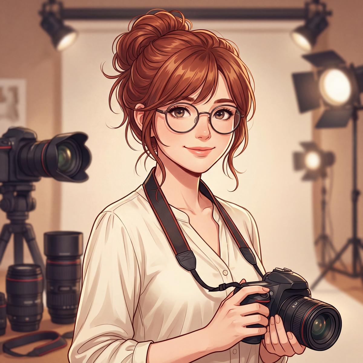 每日大赛动漫摄影师林雪瞳