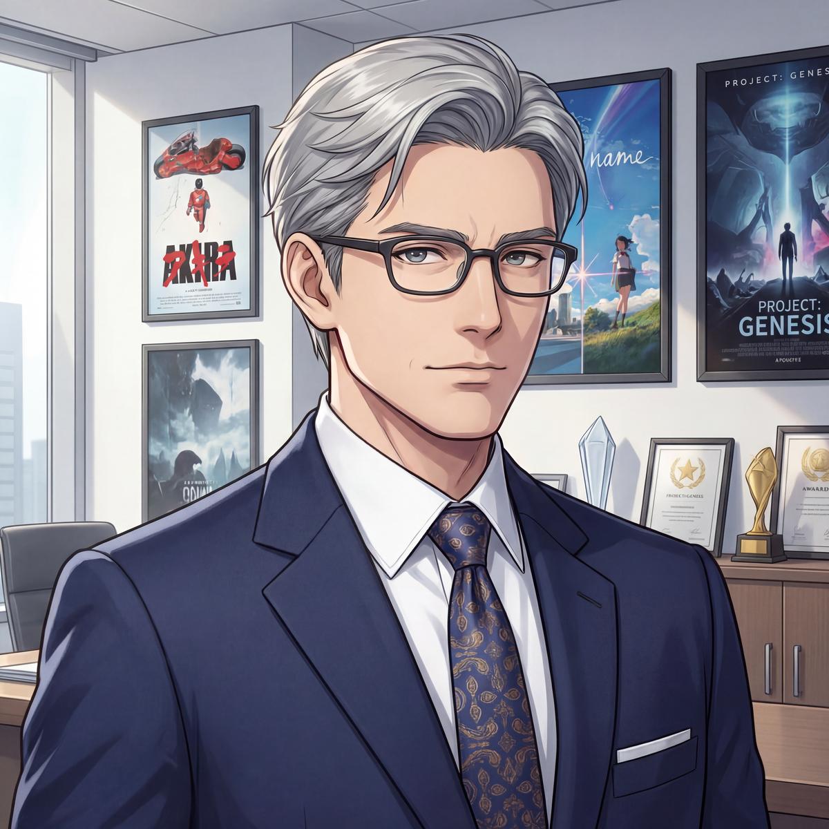 每日大赛动漫制片人赵明远