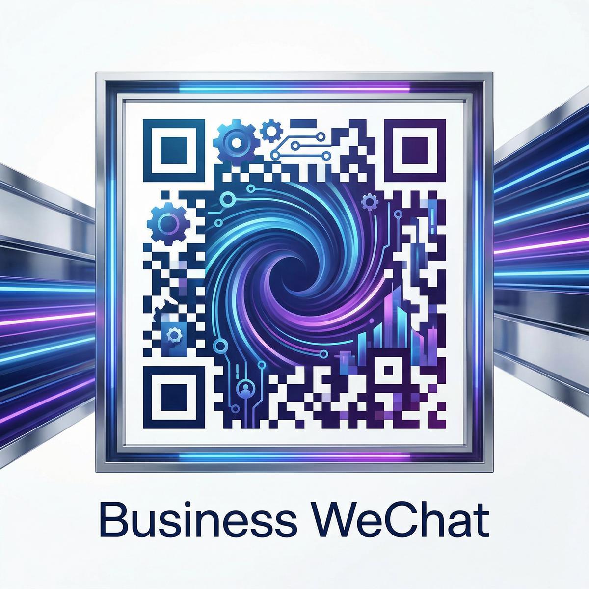 每日大赛商务二维码